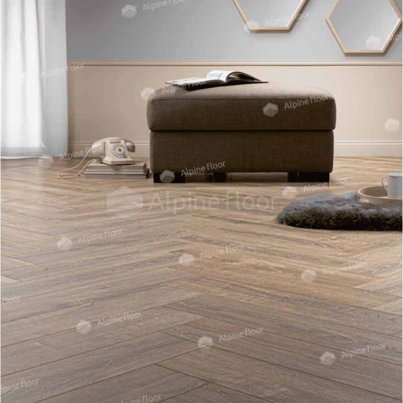 Ламинат Homflor Herringbon 12 BR Balearic oak 622