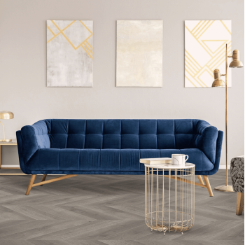 Кварц-виниловая плитка Alpine Floor Дуб Антарес Chevron 20-9