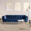 Кварц-виниловая плитка Alpine Floor LVT Французская елочка ECO 3-25