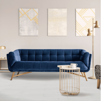 SPC ламинат Alpine Floor Parquet Light Снежный