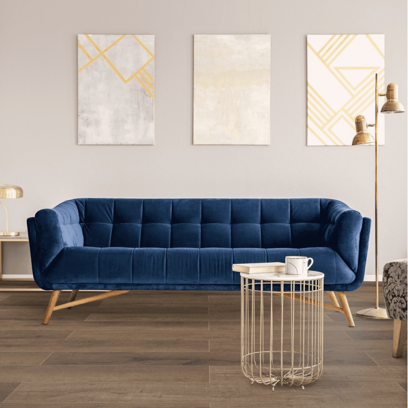 SPC ламинат Alpine Floor Premium XL Дуб Шоколадный