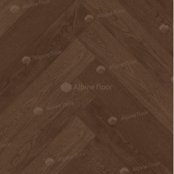 Инженерная доска Alpine Floor Chateau Дуб Браун Стори