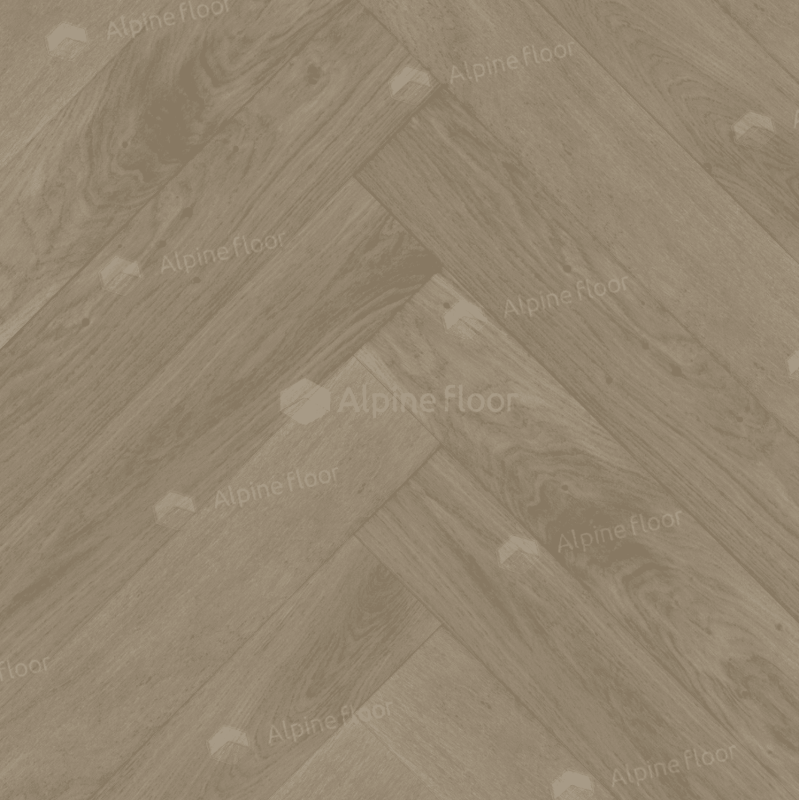 Инженерная доска Alpine Floor Castle Дуб Милкшейк