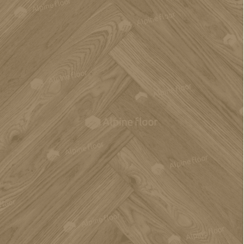 Инженерная доска Alpine Floor Chateau Дуб Миндальный