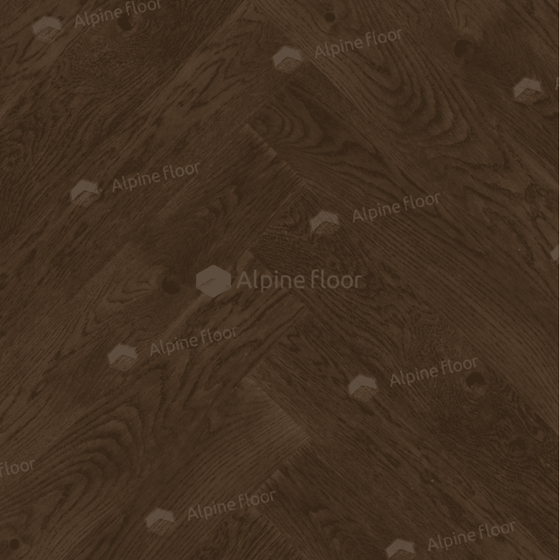 Инженерная доска Alpine Floor Castle Дуб Тобакко