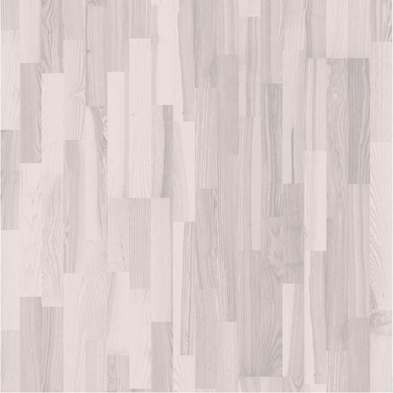 Паркетная доска Polarwood Ash Living White 3S