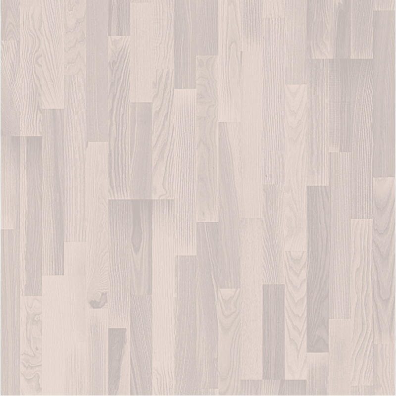 Паркетная доска Polarwood Oak Living White Matt Loc 3S