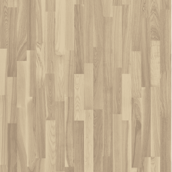 Паркетная доска Polarwood Ясень Pluton White Oiled 3S