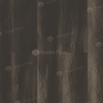 Кварц-виниловая плитка Alpine Floor LVT Орех темный