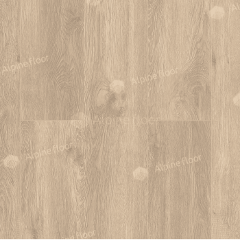 Кварц-виниловая плитка Alpine Floor LVT Дуб кремовый ECO 5-23