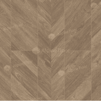 Кварц-виниловая плитка Alpine Floor LVT французская елочка ECO 5-25