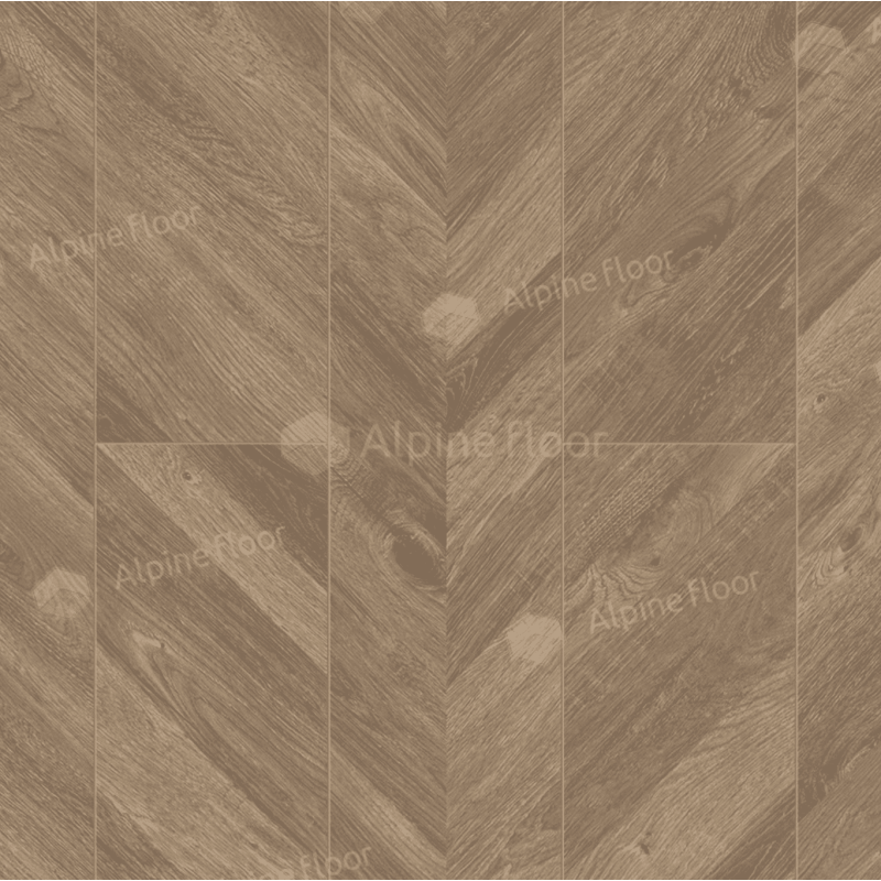 Кварц-виниловая плитка Alpine Floor LVT французская елочка ECO 5-25