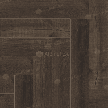 Кварц-виниловая плитка Alpine Floor Parquet LVT Дуб Альферац ECO