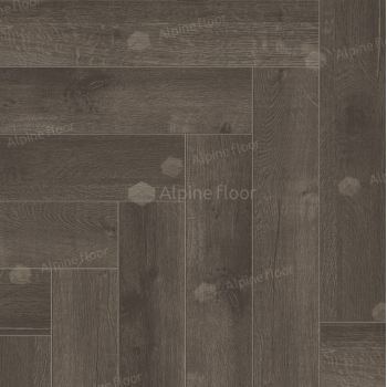 Кварц-виниловая плитка Alpine Floor Parquet LVT Дуб Антарес ECO