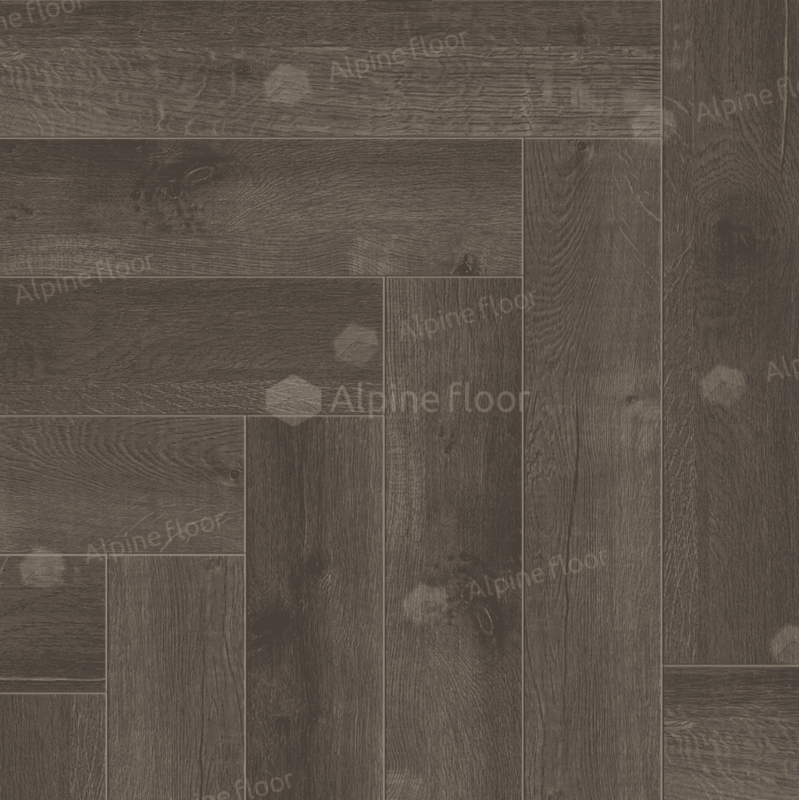 Кварц-виниловая плитка Alpine Floor Parquet LVT Дуб Антарес ECO