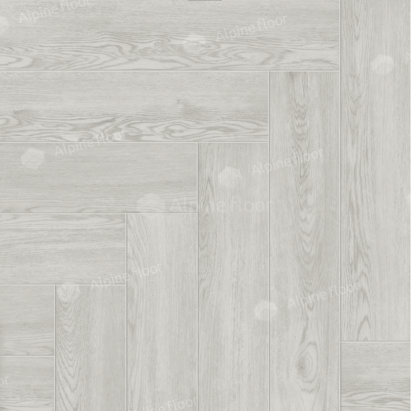 Кварц-виниловая плитка Alpine Floor Parquet LVT Дуб Арктик ECO
