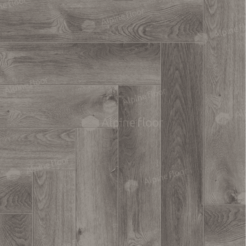 Кварц-виниловая плитка Alpine Floor Parquet LVT Дуб Мерга ECO