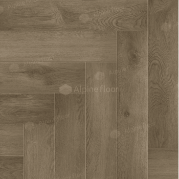 Кварц-виниловая плитка Alpine Floor Parquet LVT Дуб Насыщенный ECO
