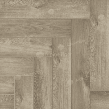 Кварц-виниловая плитка Alpine Floor Parquet LVT Дуб Натуральный Отбеленный ECO