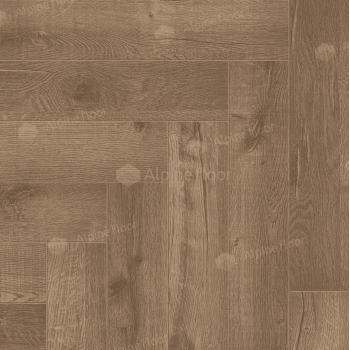 Кварц-виниловая плитка Alpine Floor Parquet LVT Дуб Royal ECO