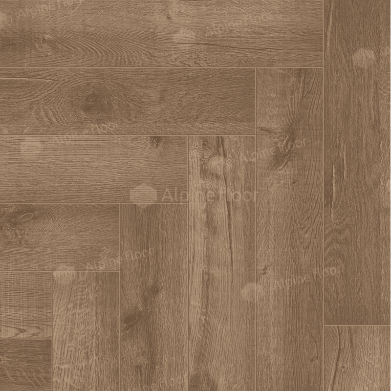 Кварц-виниловая плитка Alpine Floor Parquet LVT Дуб Royal ECO