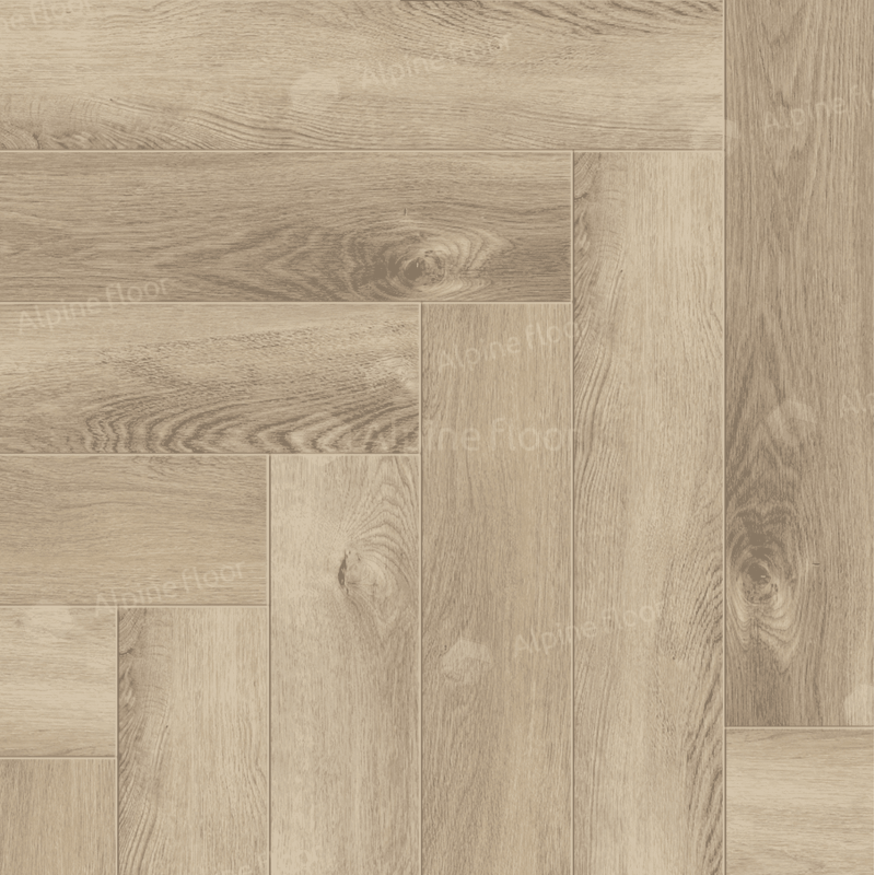 Кварц-виниловая плитка Alpine Floor Parquet LVT Дуб Синистра ECO