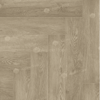 Кварц-виниловая плитка Alpine Floor Parquet LVT Дуб Ваниль Селект ECO