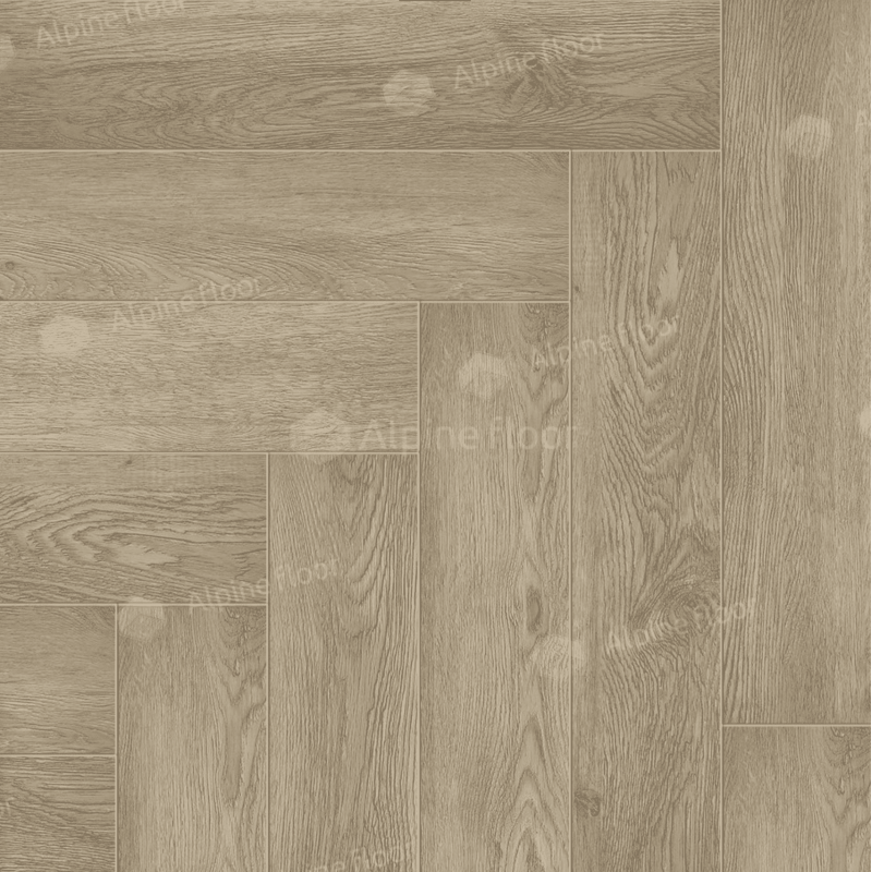 Кварц-виниловая плитка Alpine Floor Parquet LVT Дуб Ваниль Селект ECO