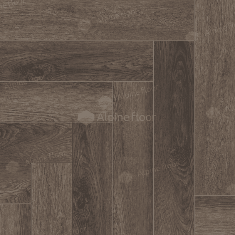 Кварц-виниловая плитка Alpine Floor Parquet LVT Фафнир ECO
