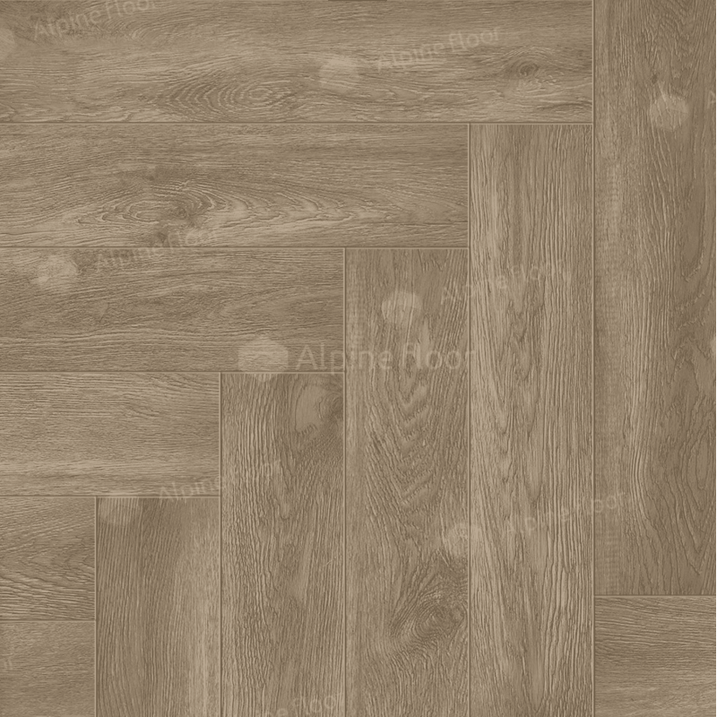 Кварц-виниловая плитка Alpine Floor Parquet LVT Макадамия ECO