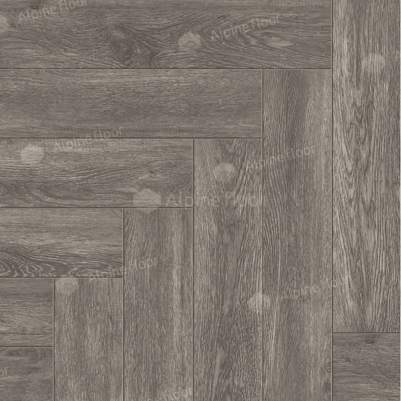 Кварц-виниловая плитка Alpine Floor Parquet LVT Венге Грей ECO