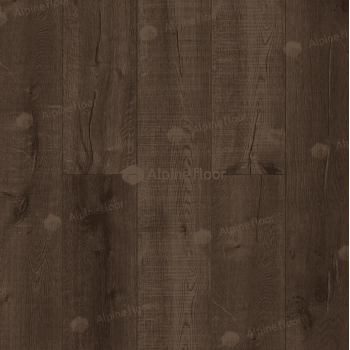 SPC ламинат Alpine Floor Real Wood Дуб Мокка