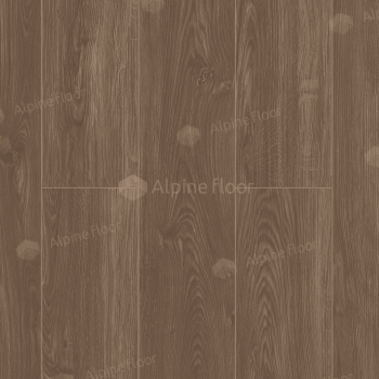 Кварц-виниловая плитка Alpine Floor Секвойя Темная ЕСО 6-12 LVT