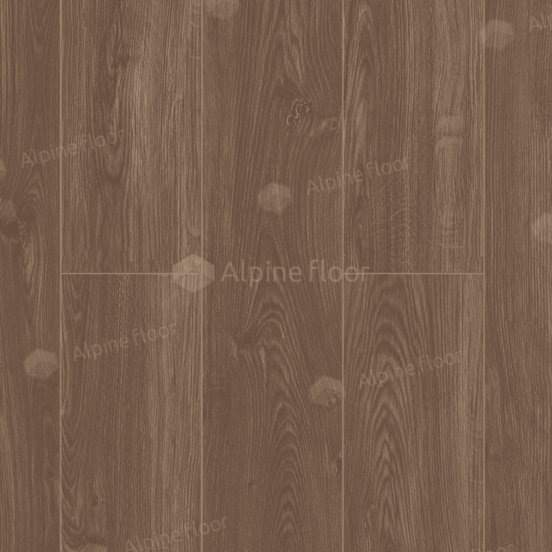 Кварц-виниловая плитка Alpine Floor Секвойя Темная ЕСО 6-12 LVT