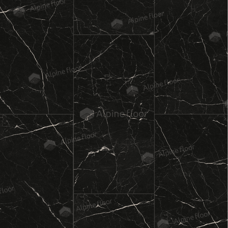 SPC ламинат Alpine Floor Stone Неро