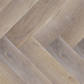 SPC плитка Floorwood Оранжевый цветок 1502