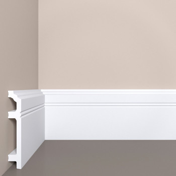 Плинтус напольный Bello Deco П12 120-20