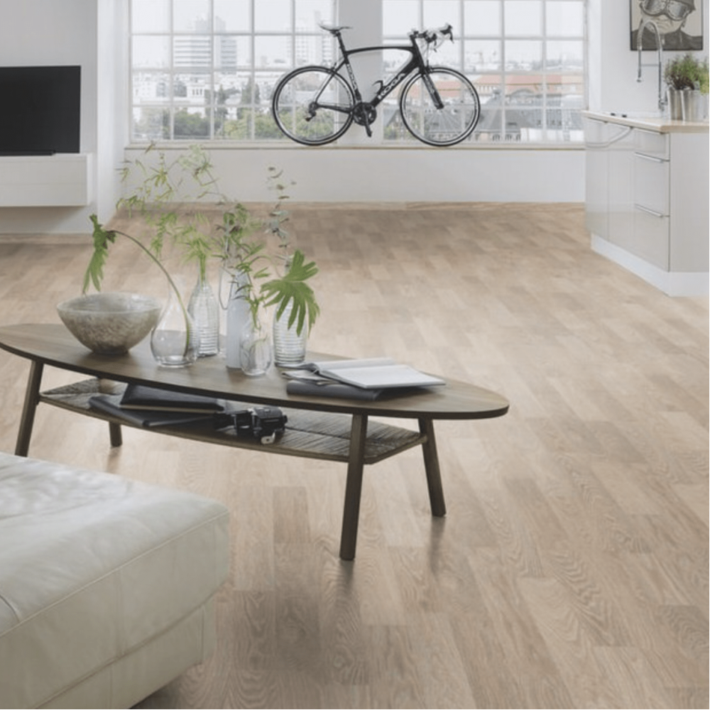 Ламинат Kronospan Forte Classic 4283 Дуб Льняной-1