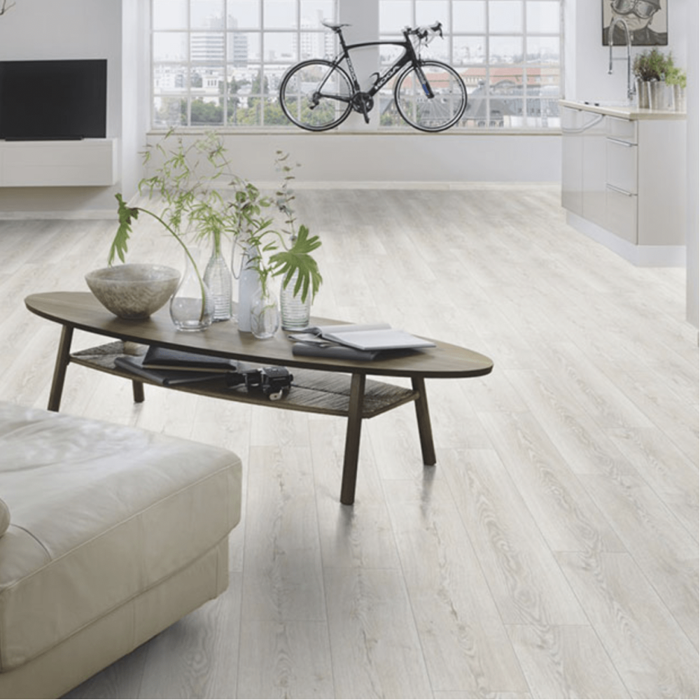 Ламинат Kronospan Super Natural Classic K484 Дуб Стерлинг Туманный-1