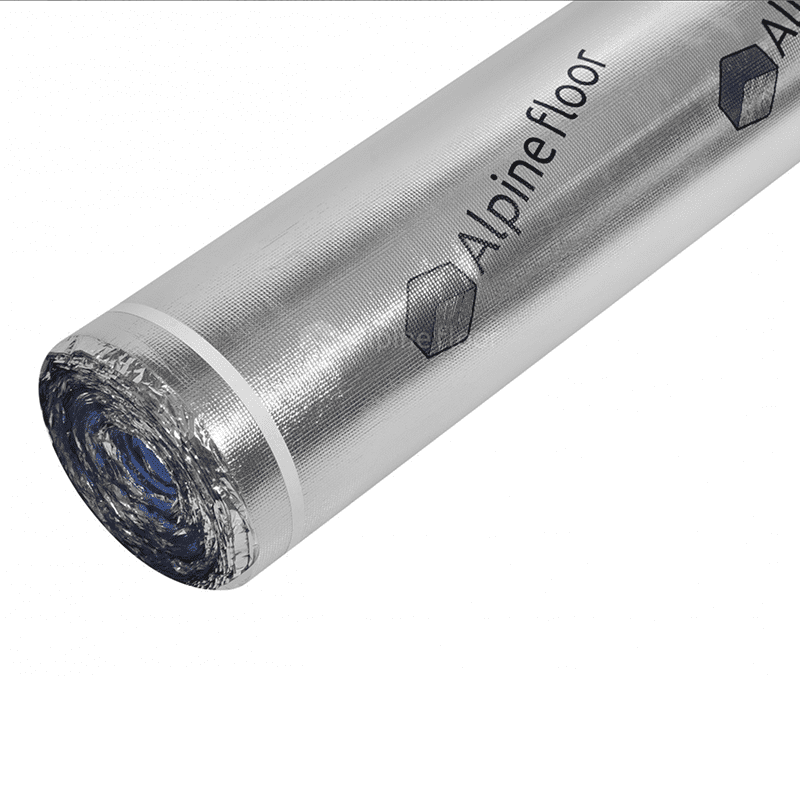 Подложка Alpine Floor Silver Foil Blue EVA